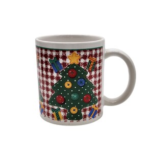 Vintage Christmas Tree Coffee Mug