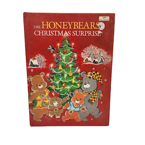 The Honeybears Christmas Suprise Book, Children&#39;s Christmas Book