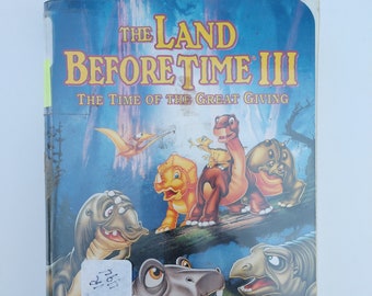 Land Before Time III, VHS,