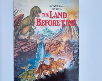 Land Before Time, VHS