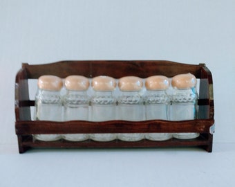 Vintage Spice Rack