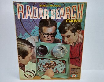 1969 Electronic Radar Search Game