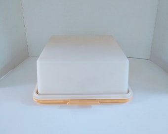Tupperware Cake Box Etsy