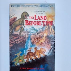 Land Before Time, VHS