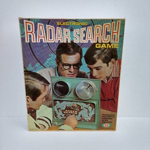 1969 Electronic Radar Search Game