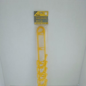 Vintage Plastic Garment Hook
