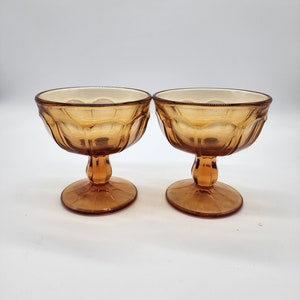 Vintage Bernstein Dessert Tassen, Champagner Trinkgeschirr