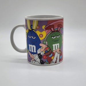 M & M&#39;s Candy Easter Coffee/Tea Mug
