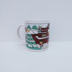Vintage Christmas Mug