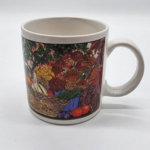 Vintage Autumn Pumpkin Coffee/Tea Mug