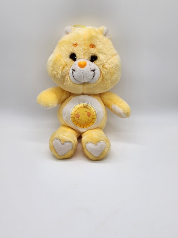 Vintage Kenner Care Bear Plush, Funshine Bear - Etsy