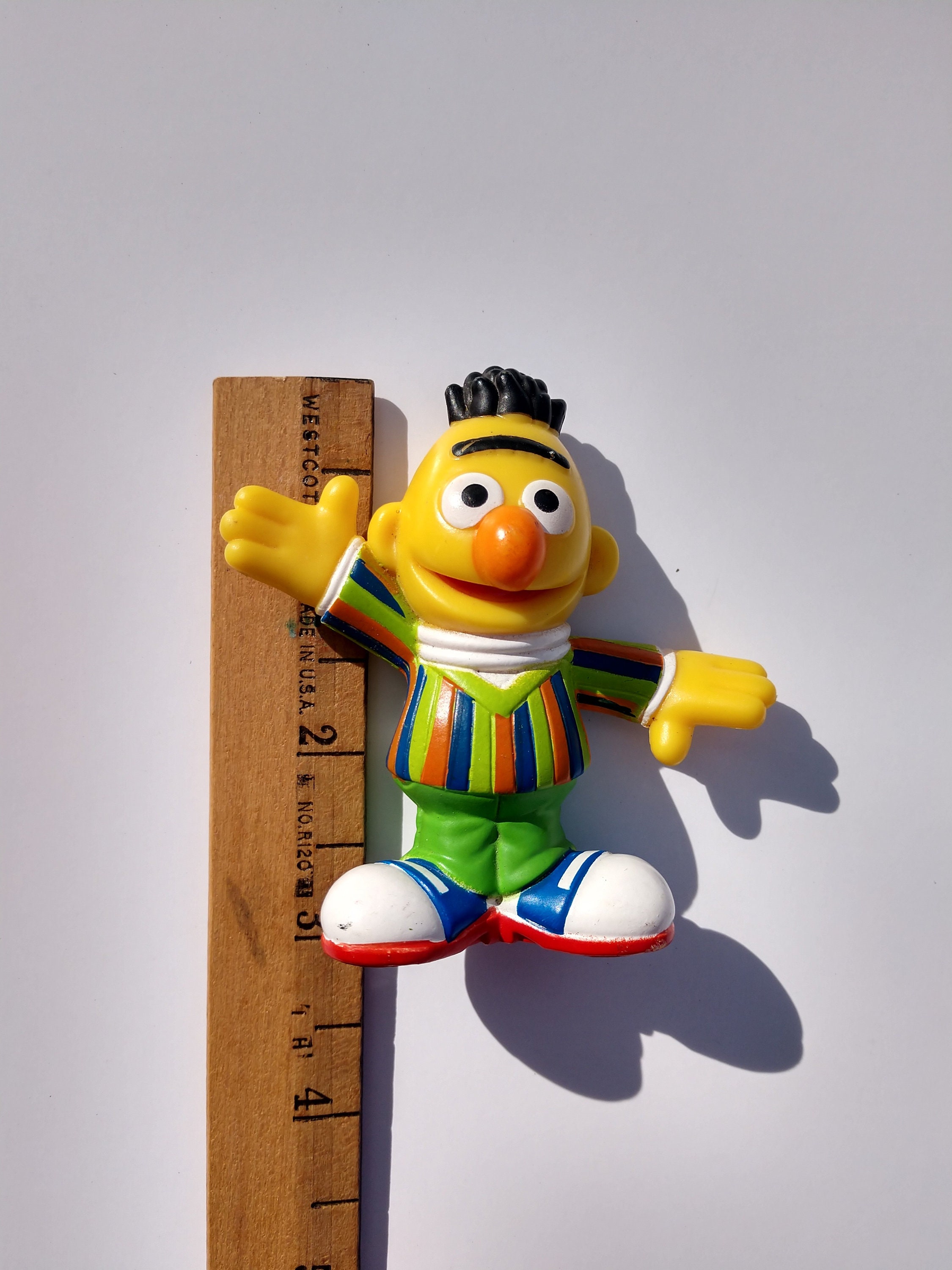 Sesame Street bert Mini PVC Figurine - Etsy Canada