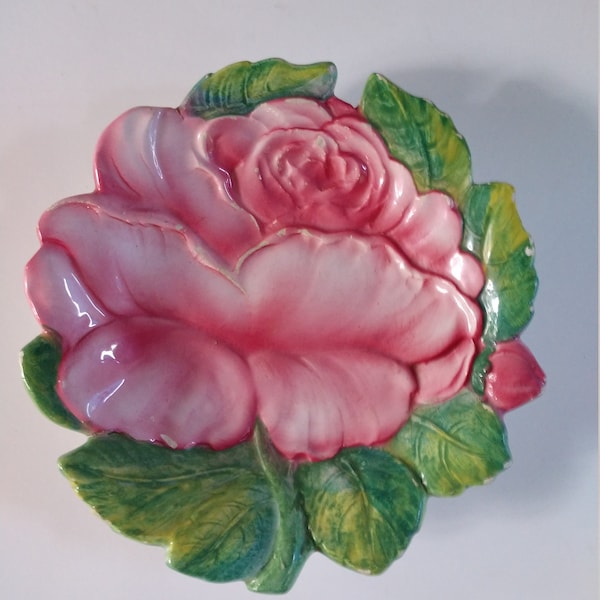 Floral Trinket Dish Etsy