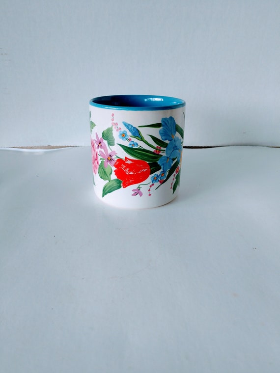 Vintage Floral Mug