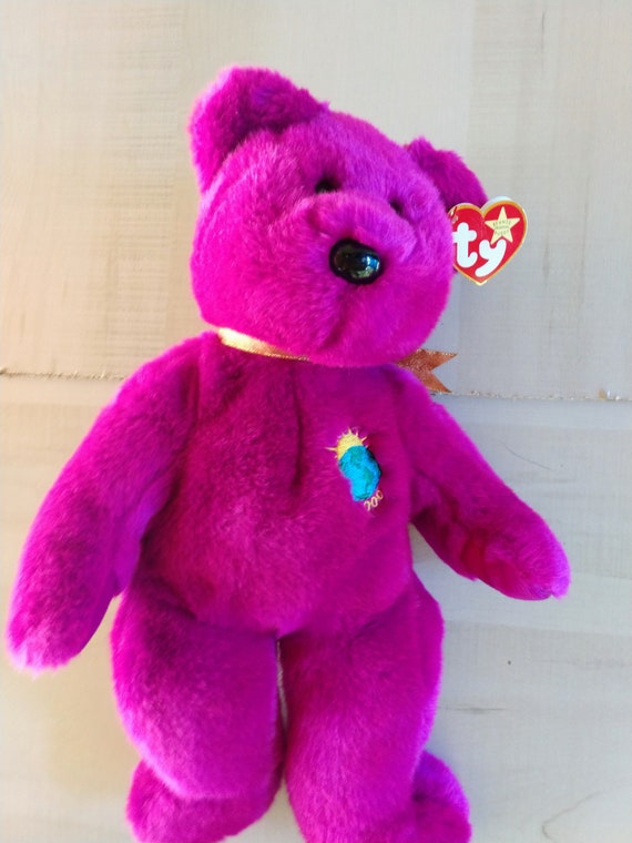 ぬいぐるみ Merrythought Millennium Bear 2000 Merrythought Pandemonium Mohair Panda Bear Millennium 2000