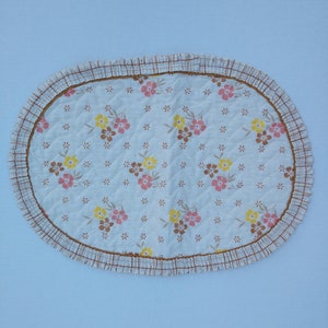 Vintage Florale Platzierungen