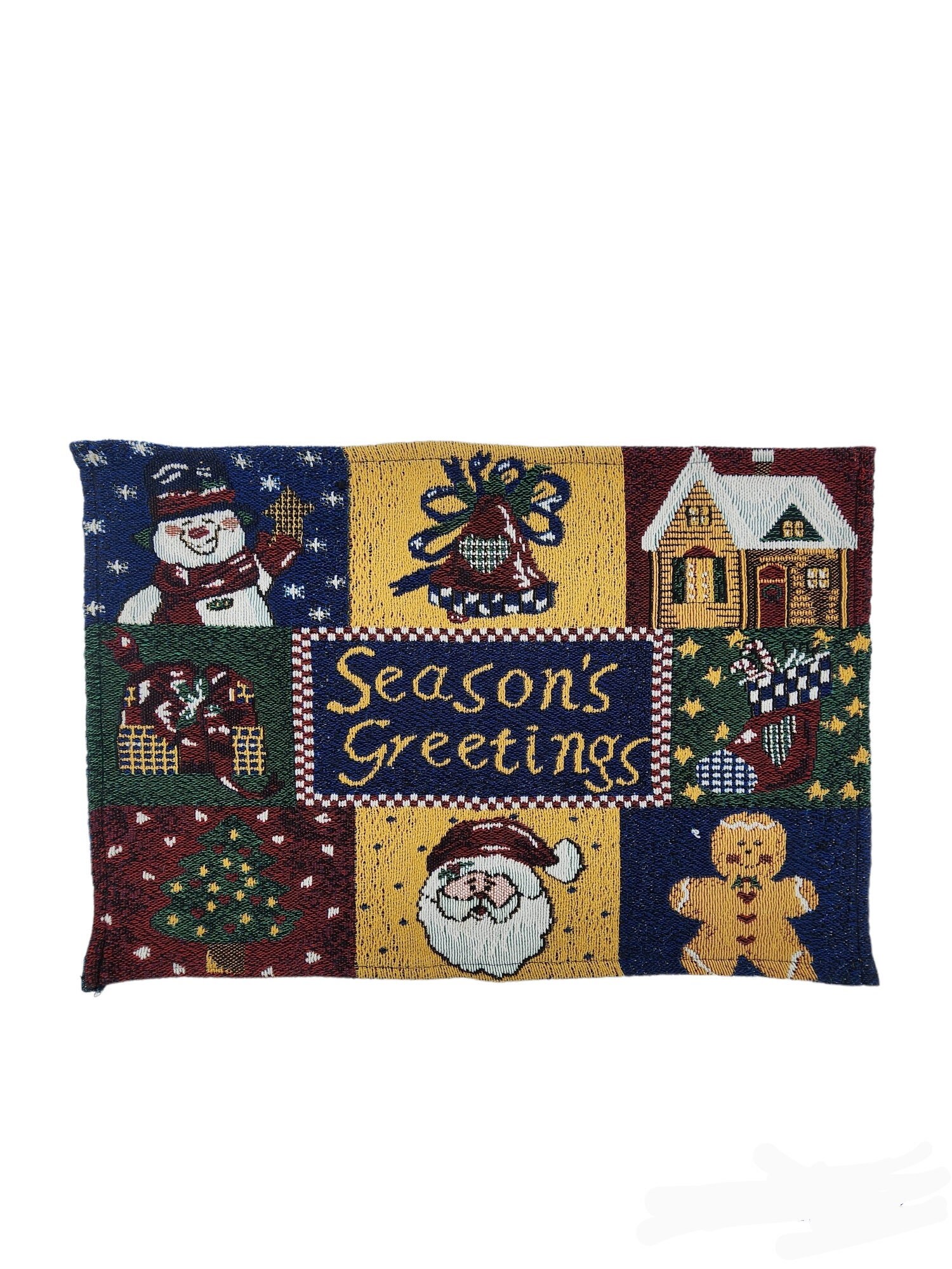 Season's Greetings Christmas Placemats