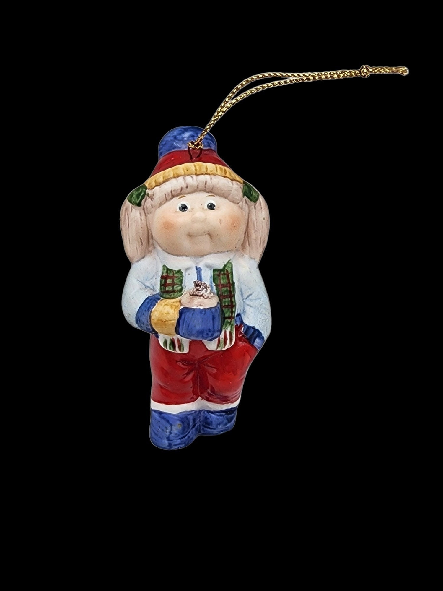 Vintage Cabbage Patch Christmas Ornament