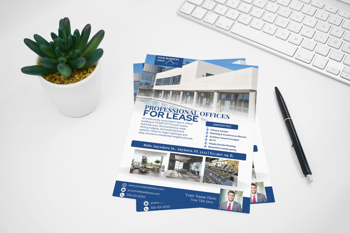 Commercial Real Estate Flyer Commercial Real Estate Templates ...