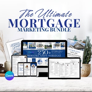 Mortgage Broker Marketing Social Media | Mortgage broker templates | Loan Officer Marketing | Mortgage flyers | Mortgage Broker Marketing