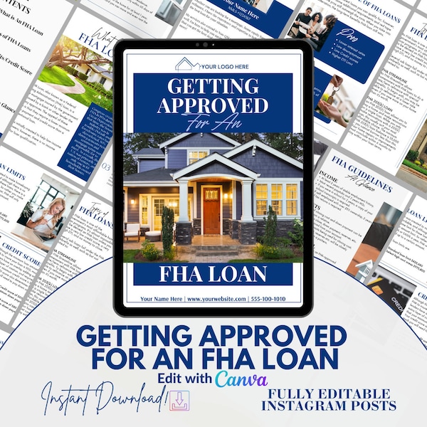 FHA Loan Approval | Mortgage Marketing | FHA Loans | Loan Officer Social Media | Mortgage Broker Social Media | Mortgage Guides | Mortgages