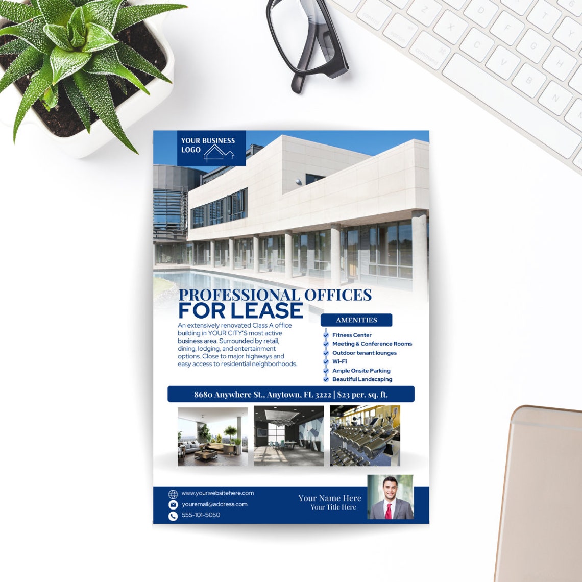 Commercial Real Estate Flyer Commercial Real Estate Templates ...