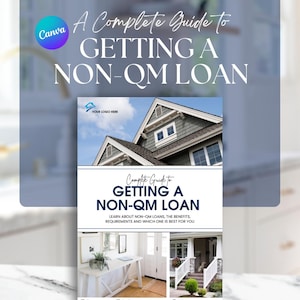 Non-QM Loans | DSCR Loan | Bank Statement Loans | Mortgage Marketing |  Loan Officer Marketing | Mortgage Broker Marketing | Mortgage Guides