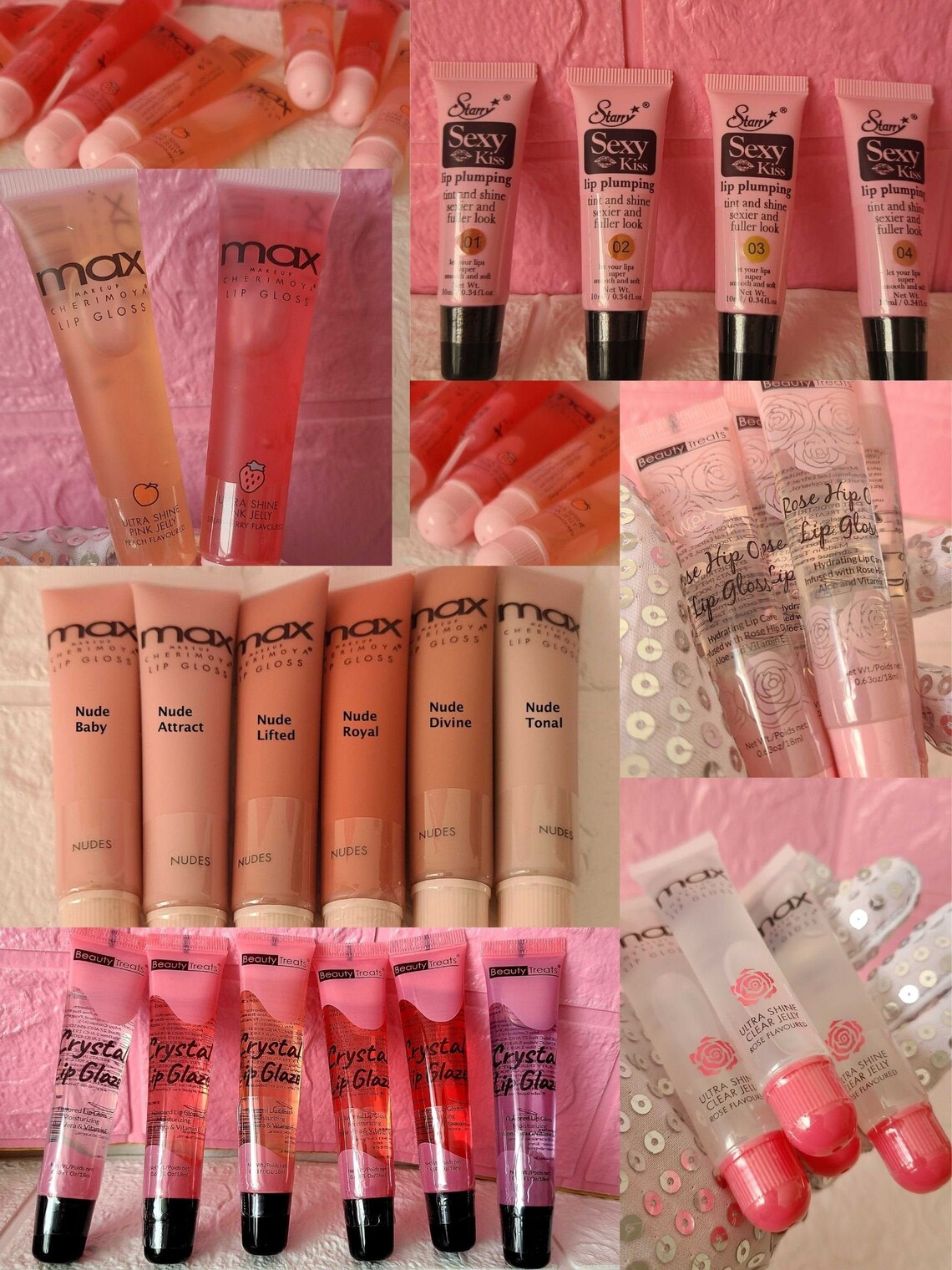 Lip Gloss Bulk Wholesale for Small Businesses Can be bought Etsy