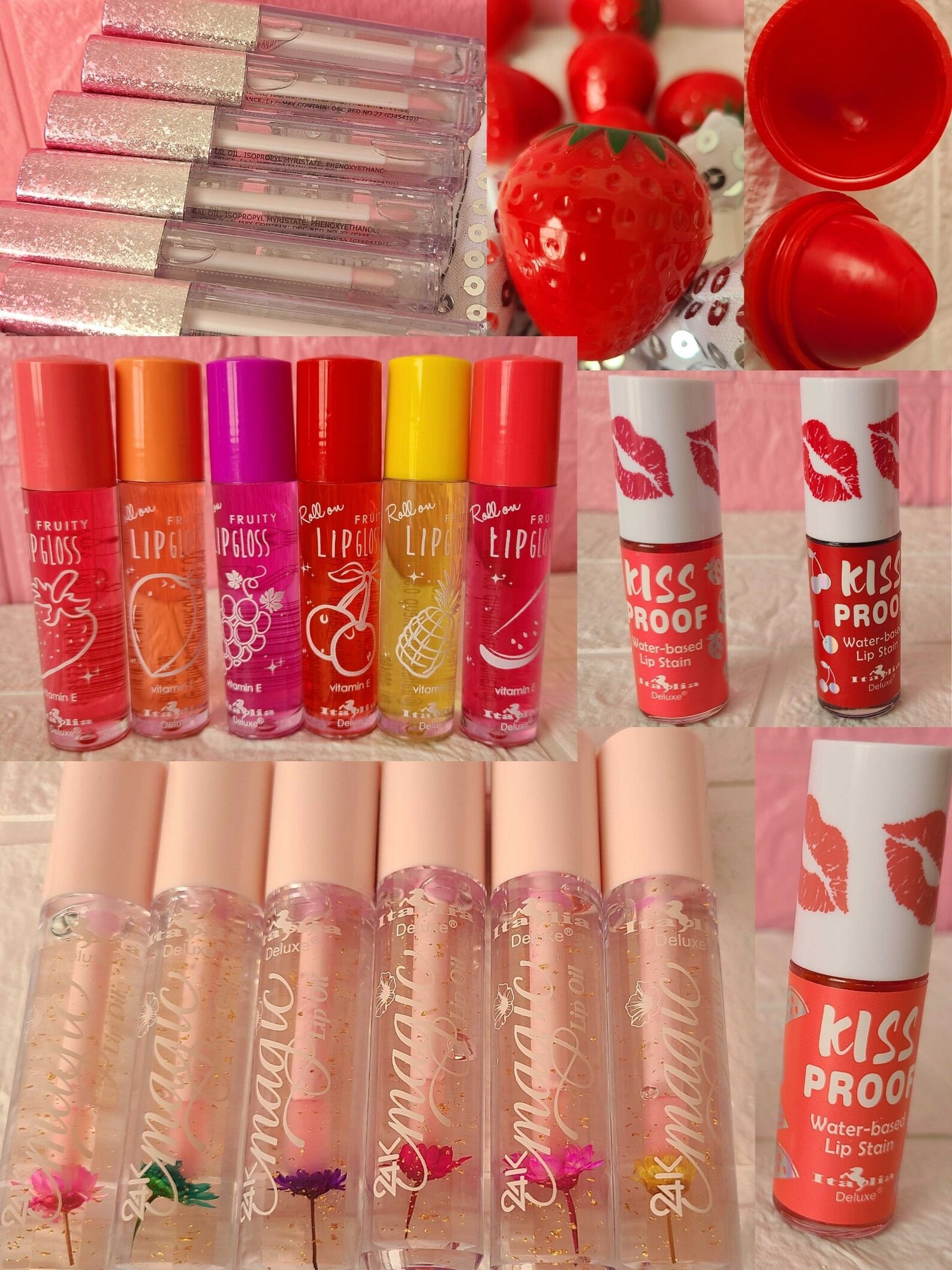 Lip Gloss Lip Balm Bulk Wholesale for Small Businesses Can Etsy