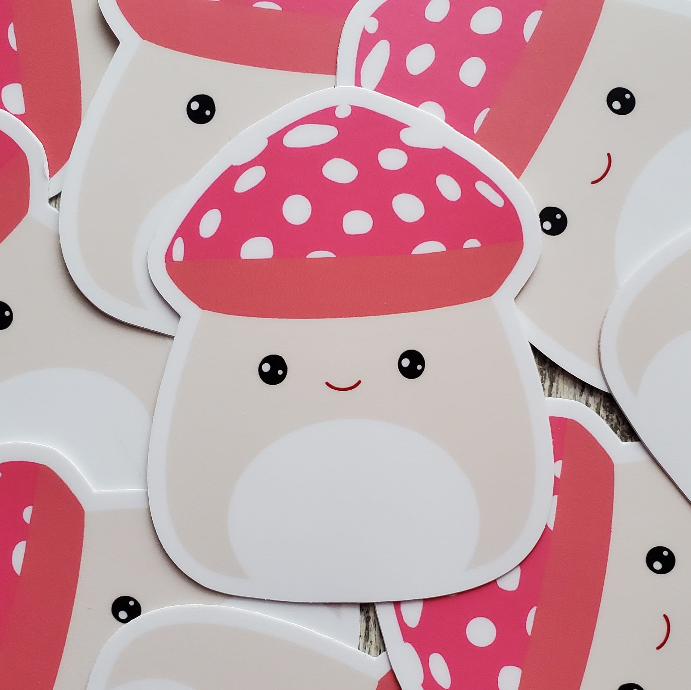 Malcom the Mushroom Squishmallow Sticker | Etsy