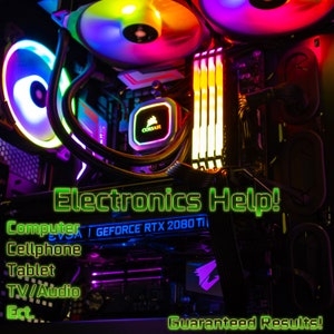 Electronics help? Get Help Now!