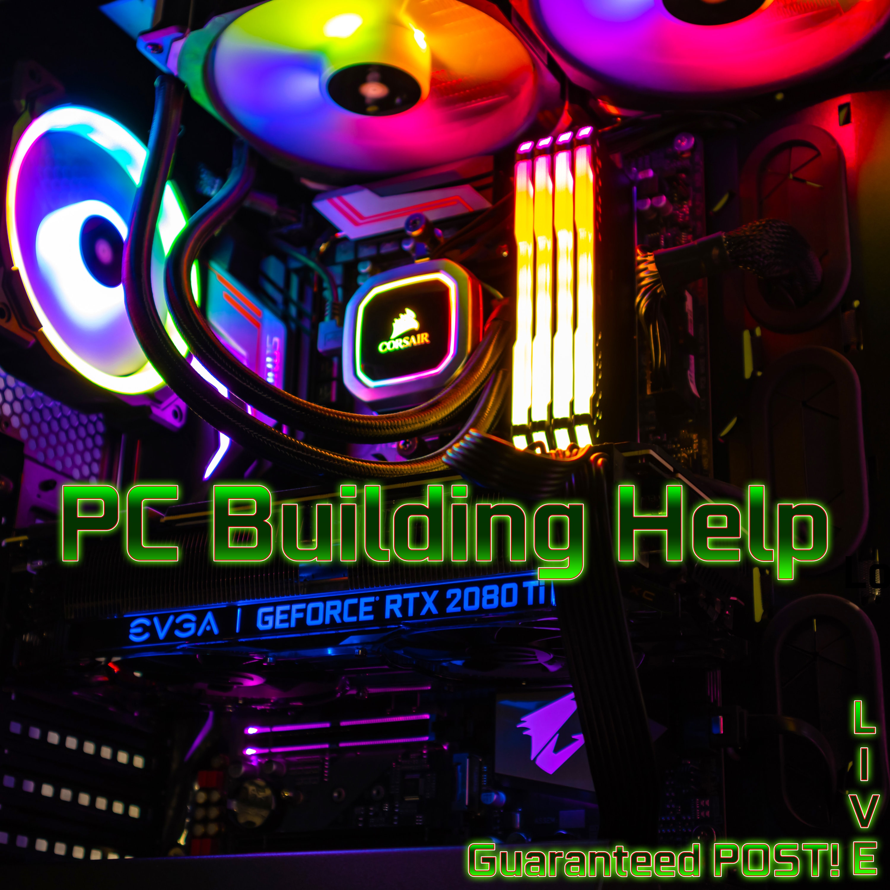 Live Gaming PC Building Help Etsy