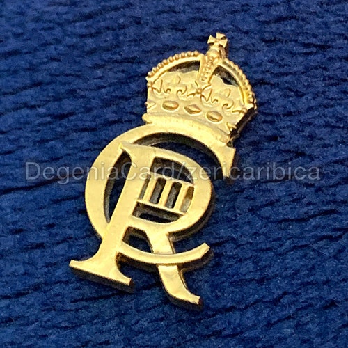 NEW ORIGINAL CIIIR Royal Cypher Lapel Pin King Charles Jewelry Etsy UK