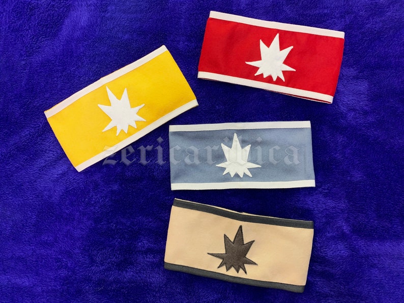 ATTACK on TITAN Season 4 Eldian Armbands Warrior Candidate Etsy Israel