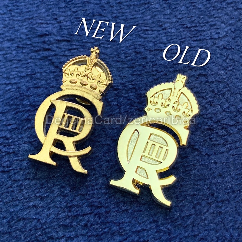 NEW ORIGINAL CIIIR Royal Cypher Lapel Pin King Charles Jewelry Etsy UK