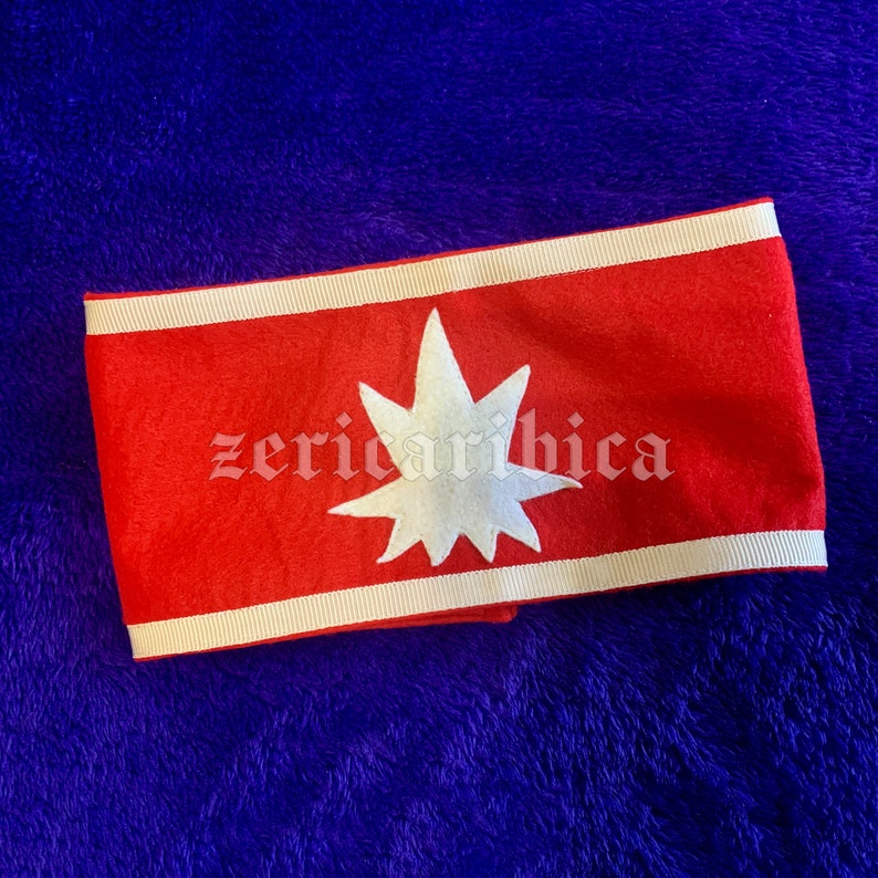 Eldian Star Armbands Marley Lapel Pins Warrior Candidate Etsy UK