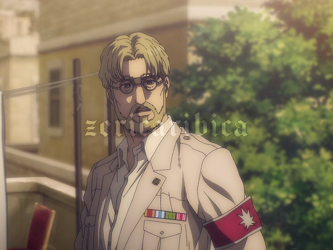 ATTACK on TITAN Season 4 Eldian Armbands Warrior Candidate Etsy