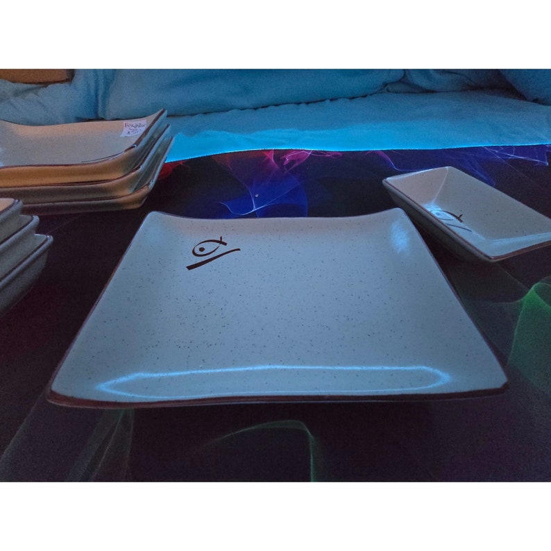 Alice Wong Sushi Set for 4 People Etsy