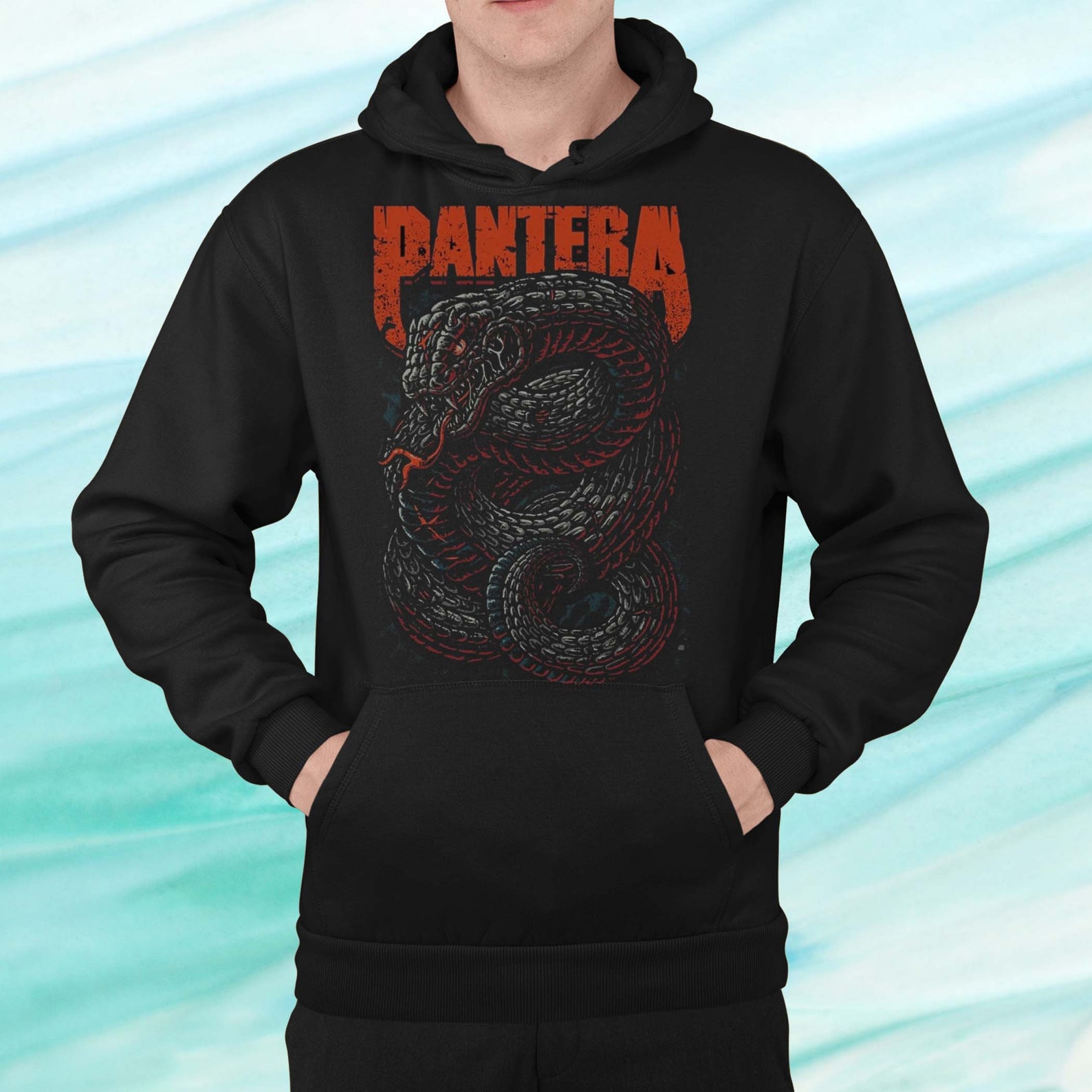 PANTERA shirt for men and women PANTERA Snake shirt PANTERA | Etsy