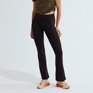 Recycled Flared Yoga Workout Leggings