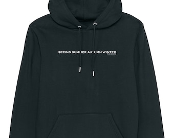 Organic All Seasons Hoodie - Black