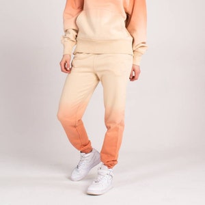 Sunset Ombre Organic Regular Fit Joggers