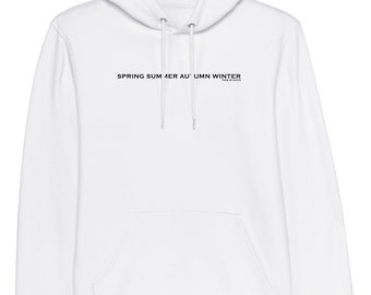 Organic All Seasons Hoodie - White