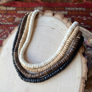 Puka Shell Necklace Etsy