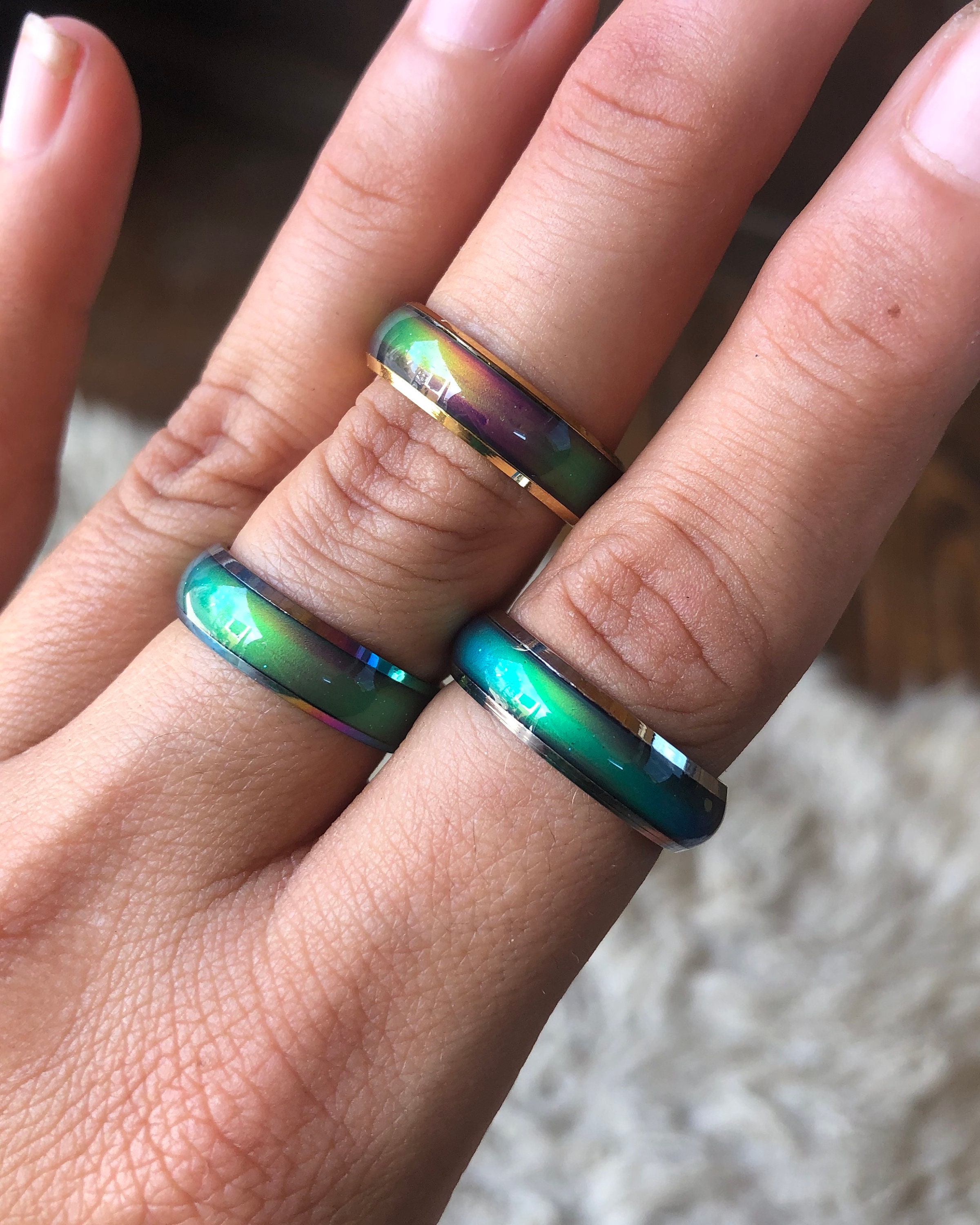 Mood Ring Chart - Etsy