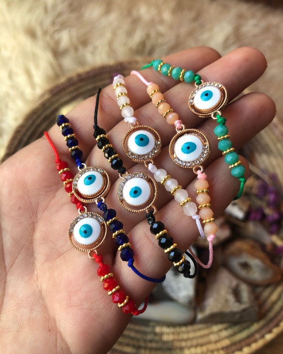 Nazar amulet bracelet deals