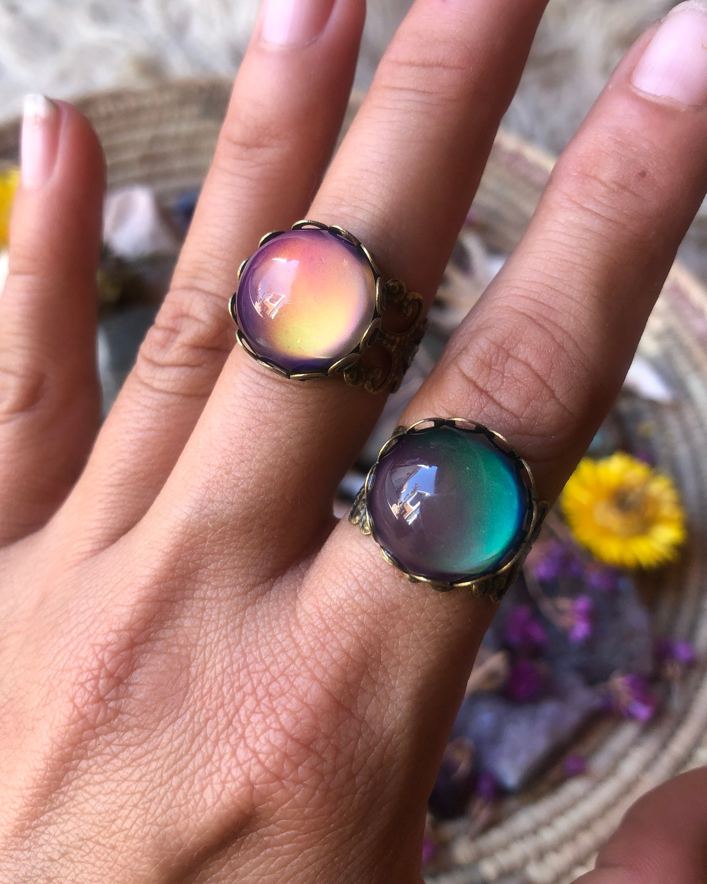 Mood Rings | Mercari