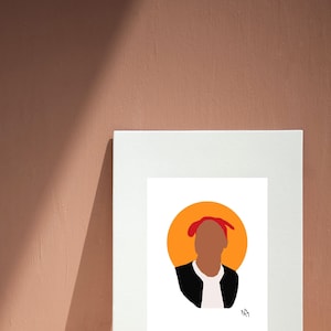 Digital Download Tupac Poster / Minimalist Poster / Customisable/ 2PAC Poster