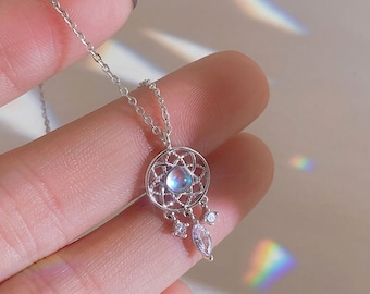 Lux Accessories Burnish Silvertone Butterfly Dreamcatcher Charm Pendant Necklace Lux Accessories Burnish Silvertone Butterfly Dreamcatcher Charm Pendant Necklace