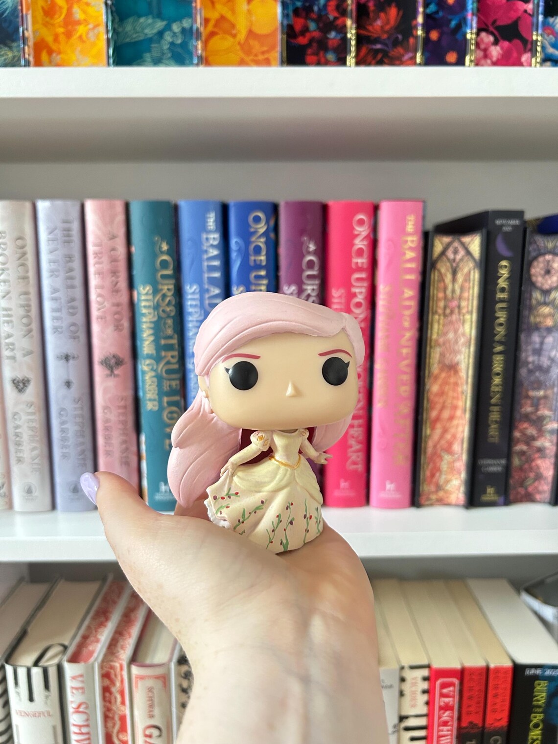 Hand Painted Jacks and Evangeline Funko Pop: Fantasy Bookshelf Decor ...